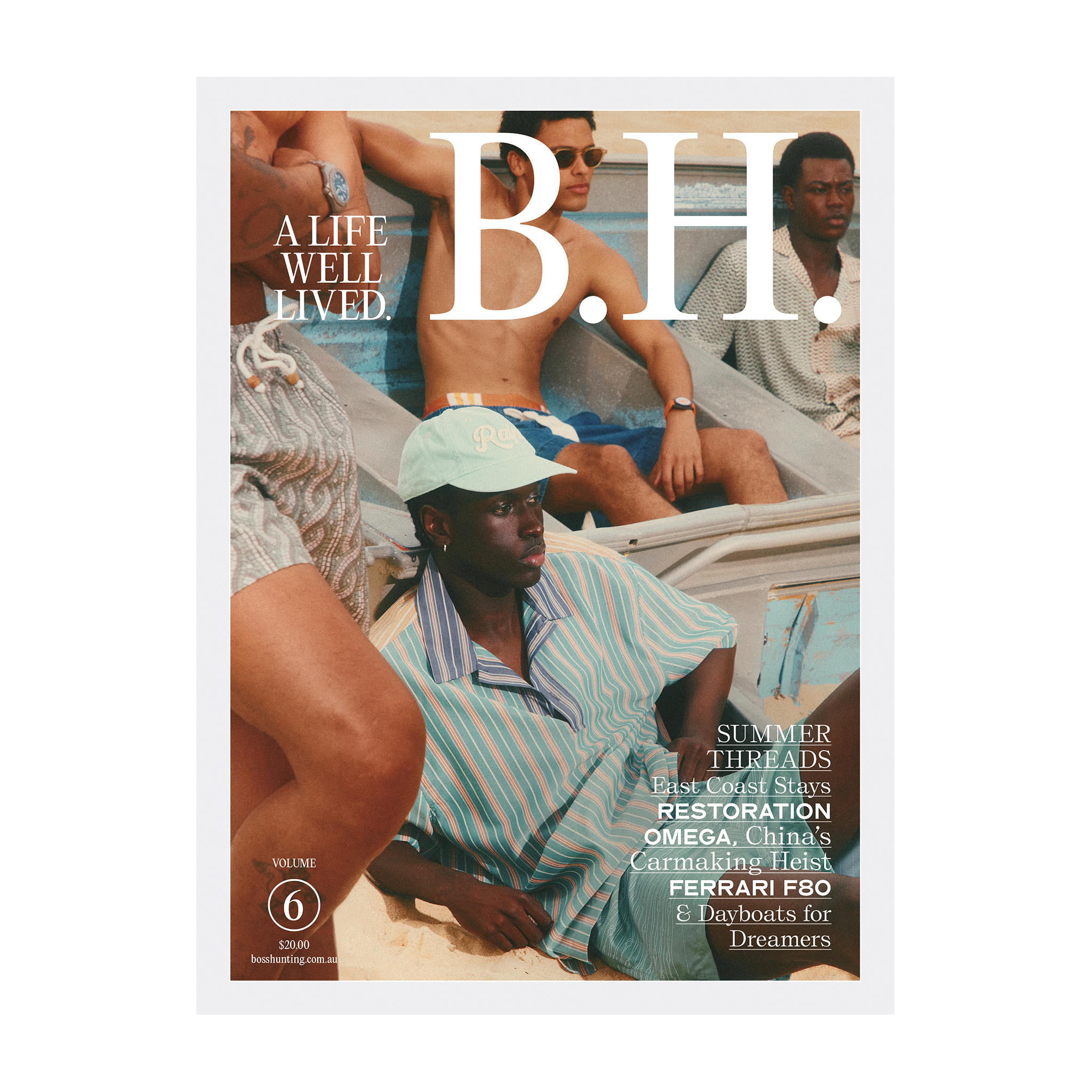 B.H. Magazine - Australian Men's Lifestyle Print Publication – BH Magazine