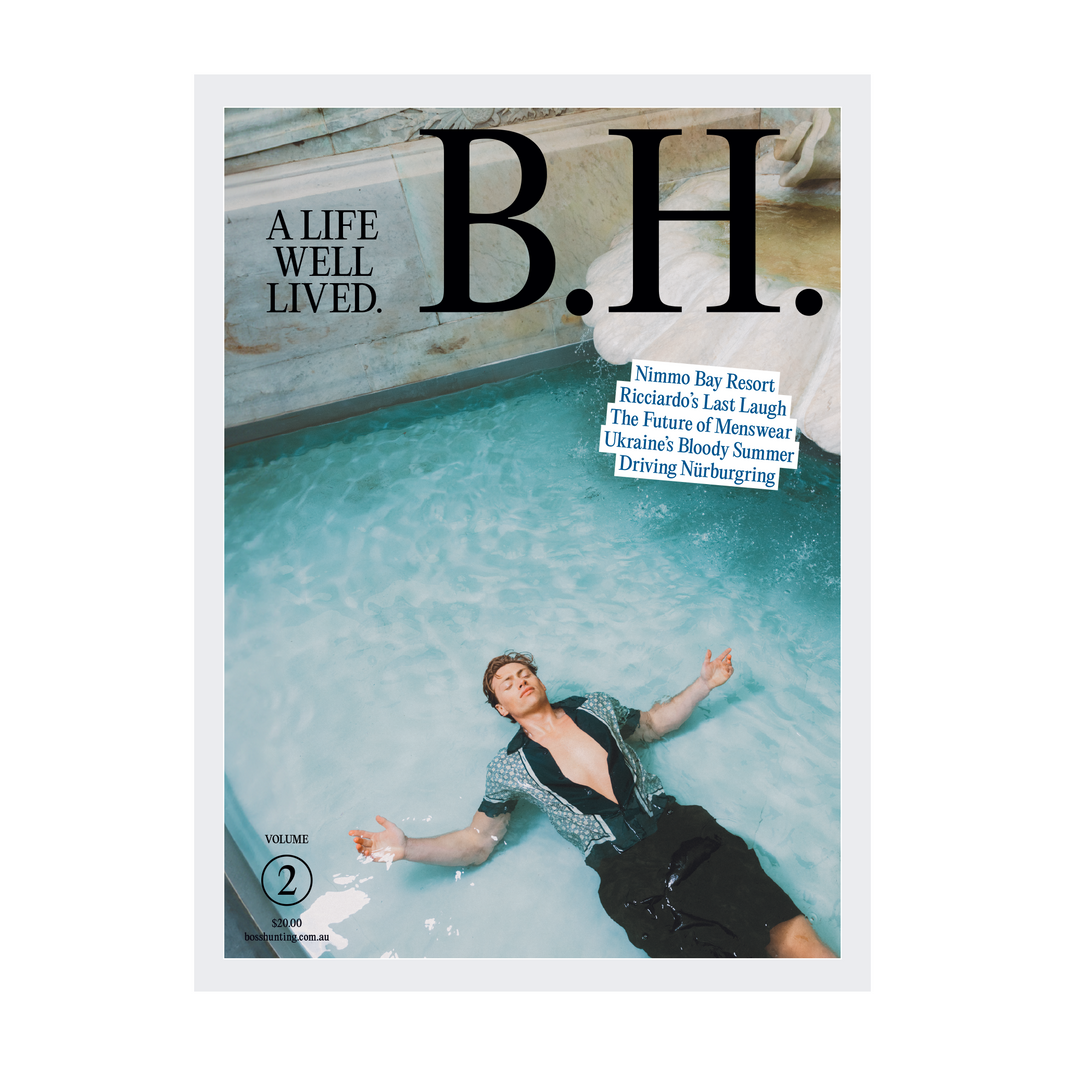 B.H. Magazine - Volume Two (Pre-Order)